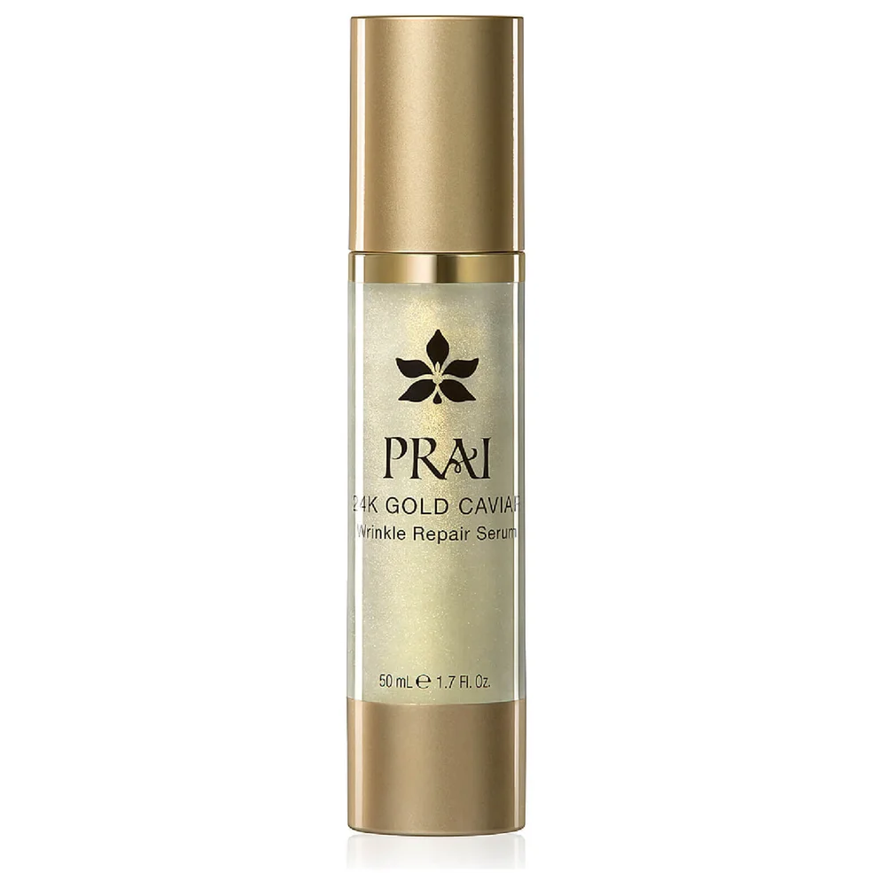PRAI 24K GOLD CAVIAR Wrinkle Repair Serum 50ml Afbeelding 1
