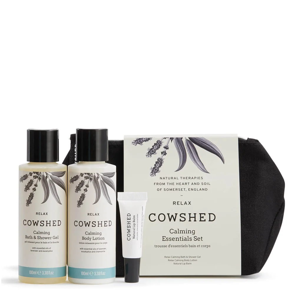 Cowshed RELAX Calming Essentials Set Afbeelding 1