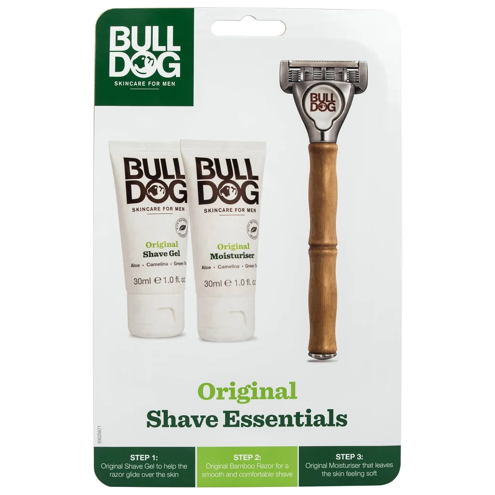 Bulldog Original Shave Essentials Afbeelding 1