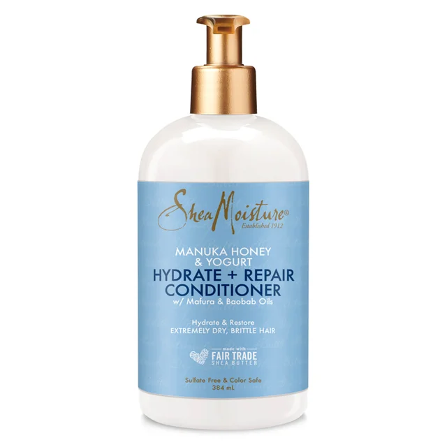 Shea Moisture Manuka Honing en Yoghurt Hydraterende en Herstellende Conditioner 369g