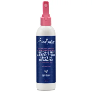 Shea Moisture Siliconevrije Miracle Style Leave-in Behandeling 237ml - undefined undefined
