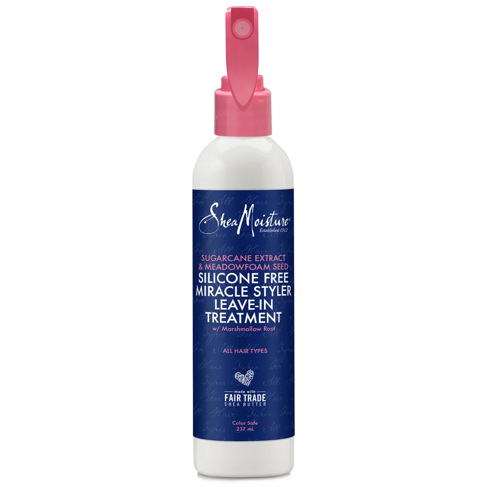Shea Moisture Siliconevrije Miracle Style Leave-in Behandeling 237ml Afbeelding 1