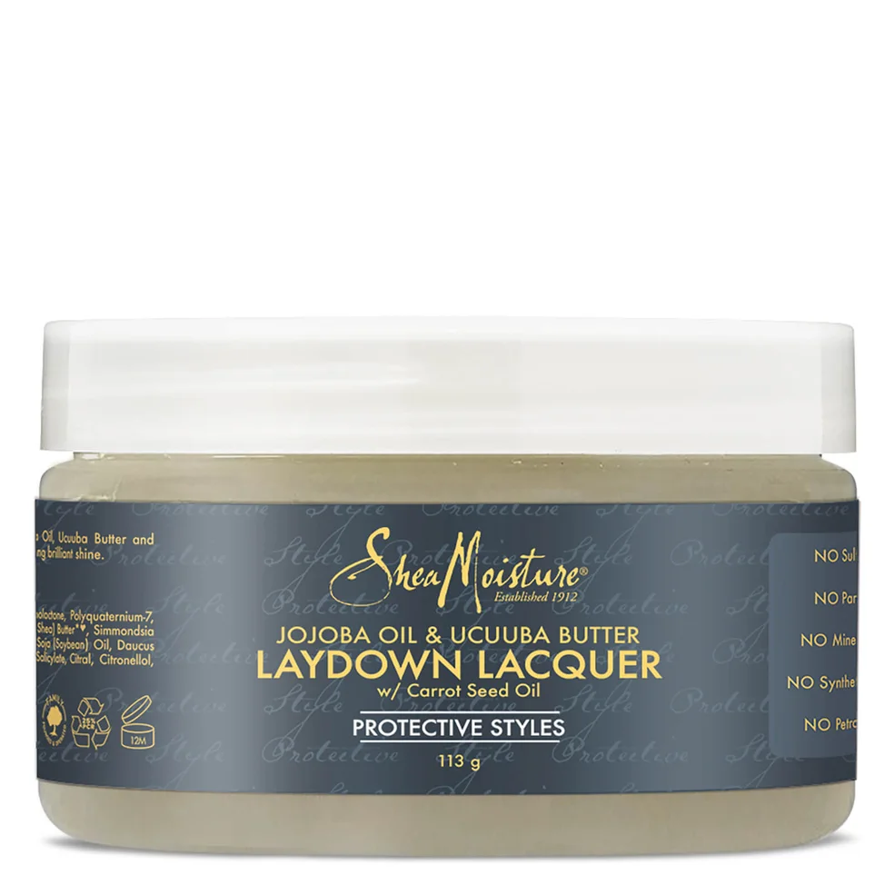 Shea Moisture Jojoba Oil & Ucuuba Butter Laydown Lacquer 113g Afbeelding 1