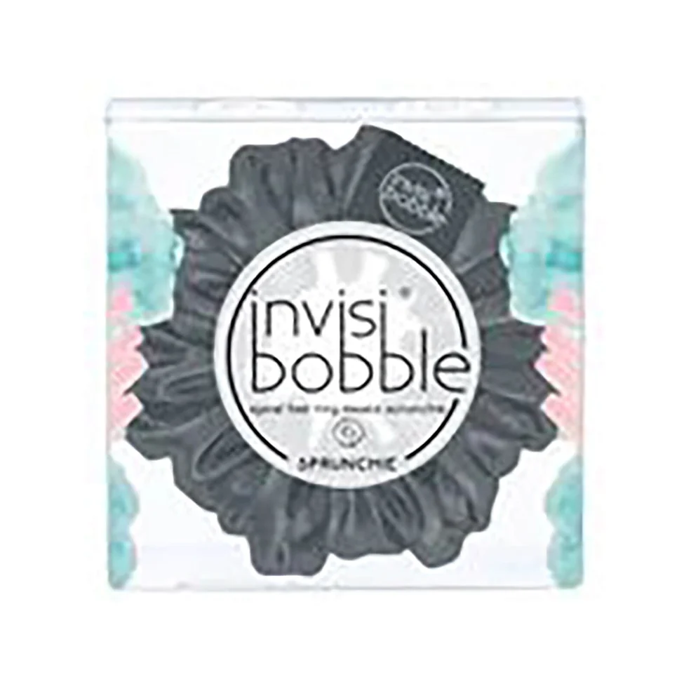 invisibobble Sprunchie Spiral Hair Ring Scrunchie - Holy Cow That's not Leather Afbeelding 1