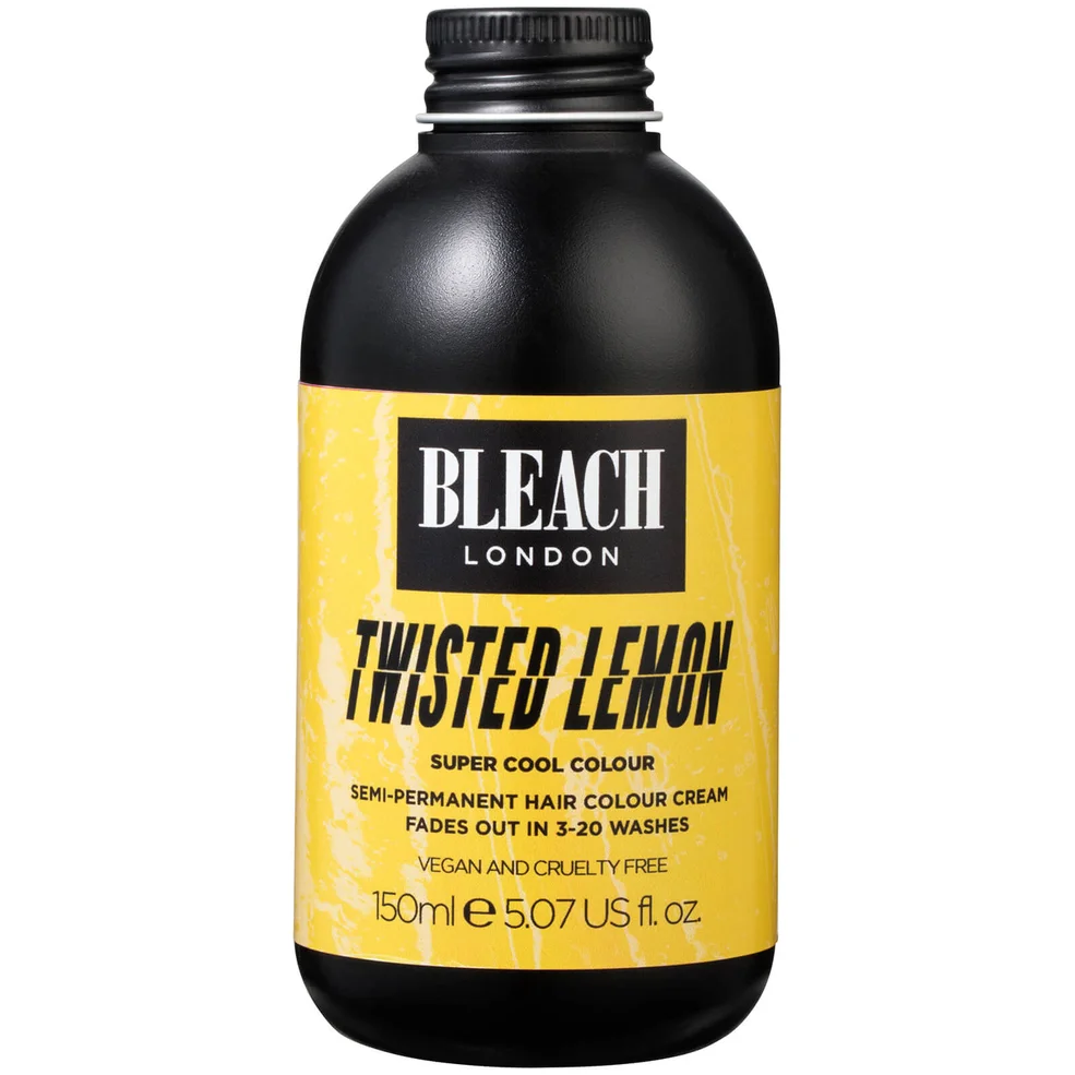 BLEACH LONDON Twisted Lemon Super Cool Colour 150ml Afbeelding 1