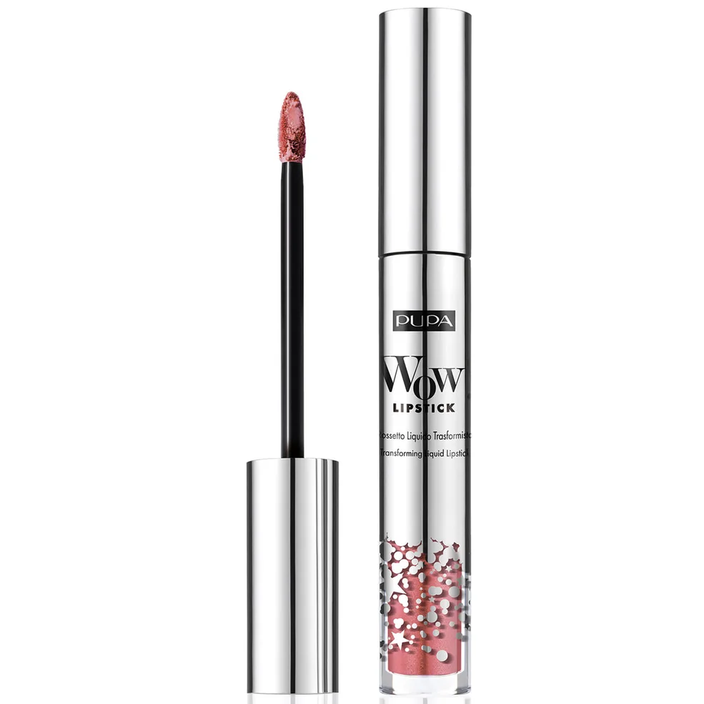 PUPA WOW Liquid Lipstick 3ml(Various Shades) Afbeelding 1