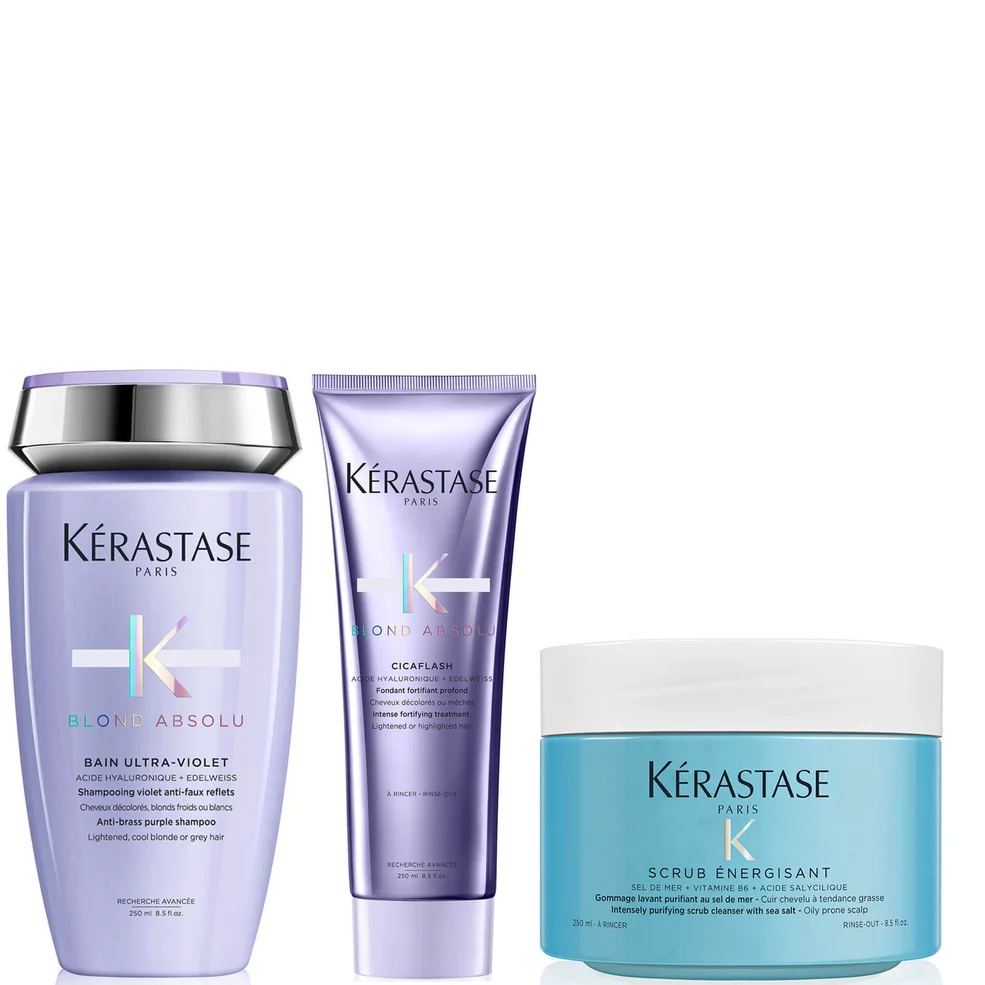 Kérastase Blond Absolu and Energising Scrub Trio 250ml Afbeelding 1