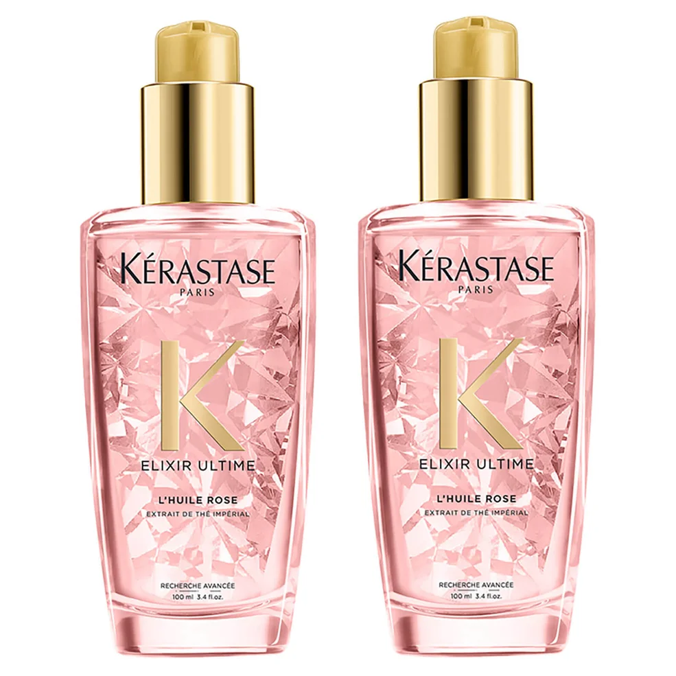 Kérastase Elixir Ultime Rose Hair Oil Duo 100ml Afbeelding 1