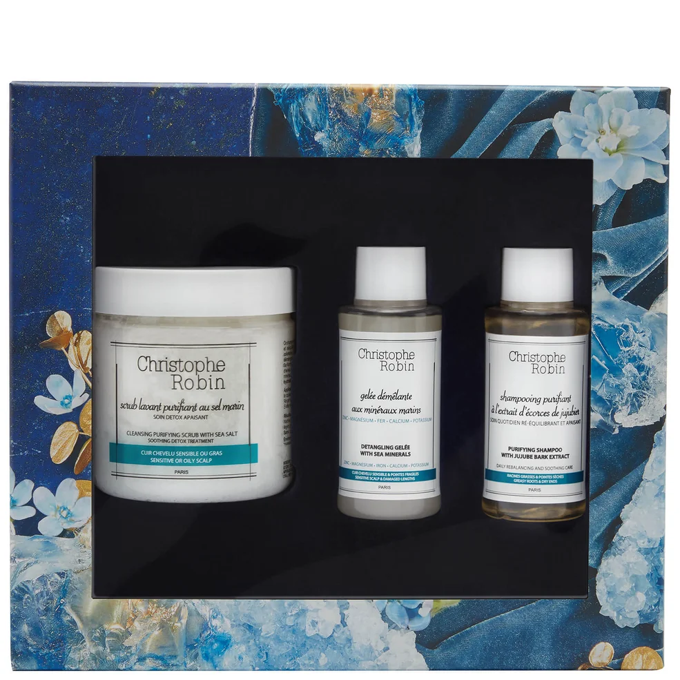 Christophe Robin Detox Gift Set Afbeelding 1