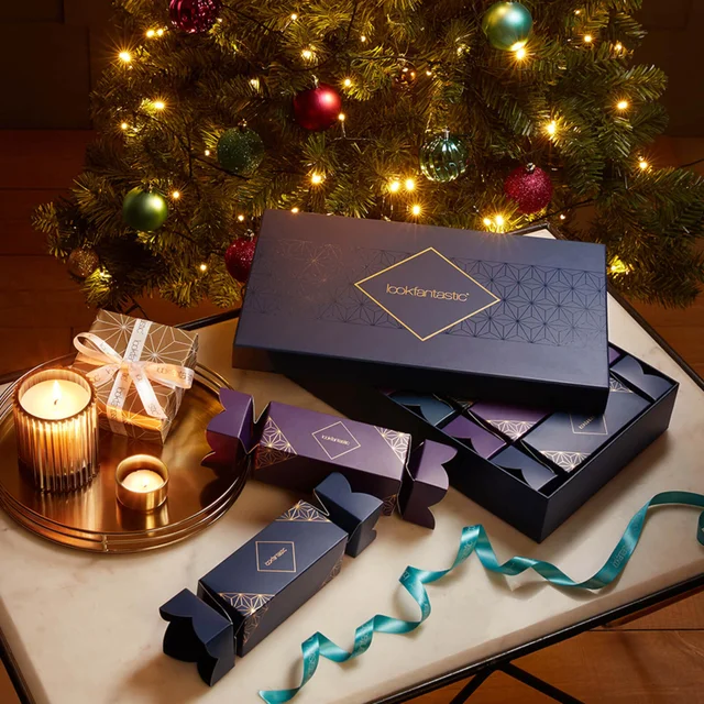 LOOKFANTASTIC Christmas Crackers (t.w.v. €66)