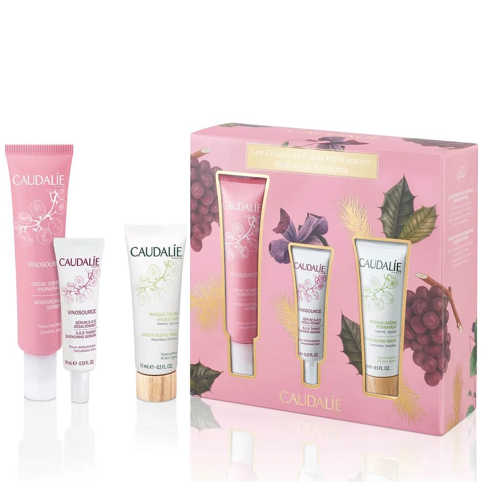 Caudalie Vinosource Hydration Favourites Afbeelding 1