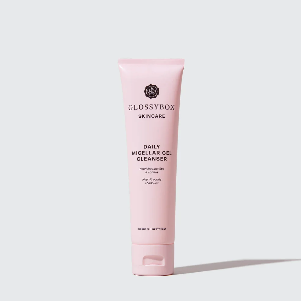 GLOSSYBOX Daily Micellar Gel Cleanser 100ml Afbeelding 1
