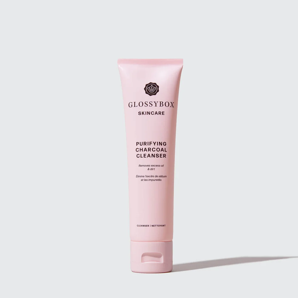 GLOSSYBOX Purifying Charcoal Cleanser 100ml Afbeelding 1