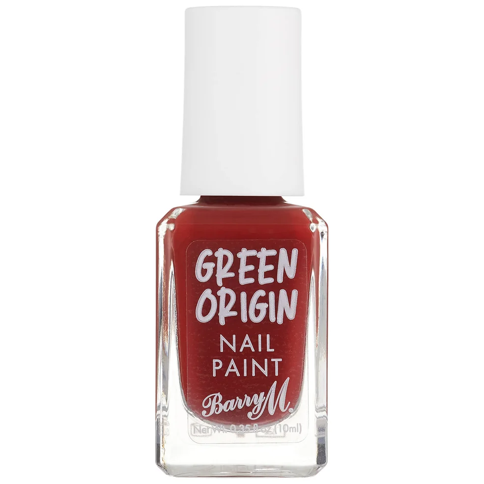 Barry M Cosmetics Green Origin Nail Paint (Various Shades) Afbeelding 1