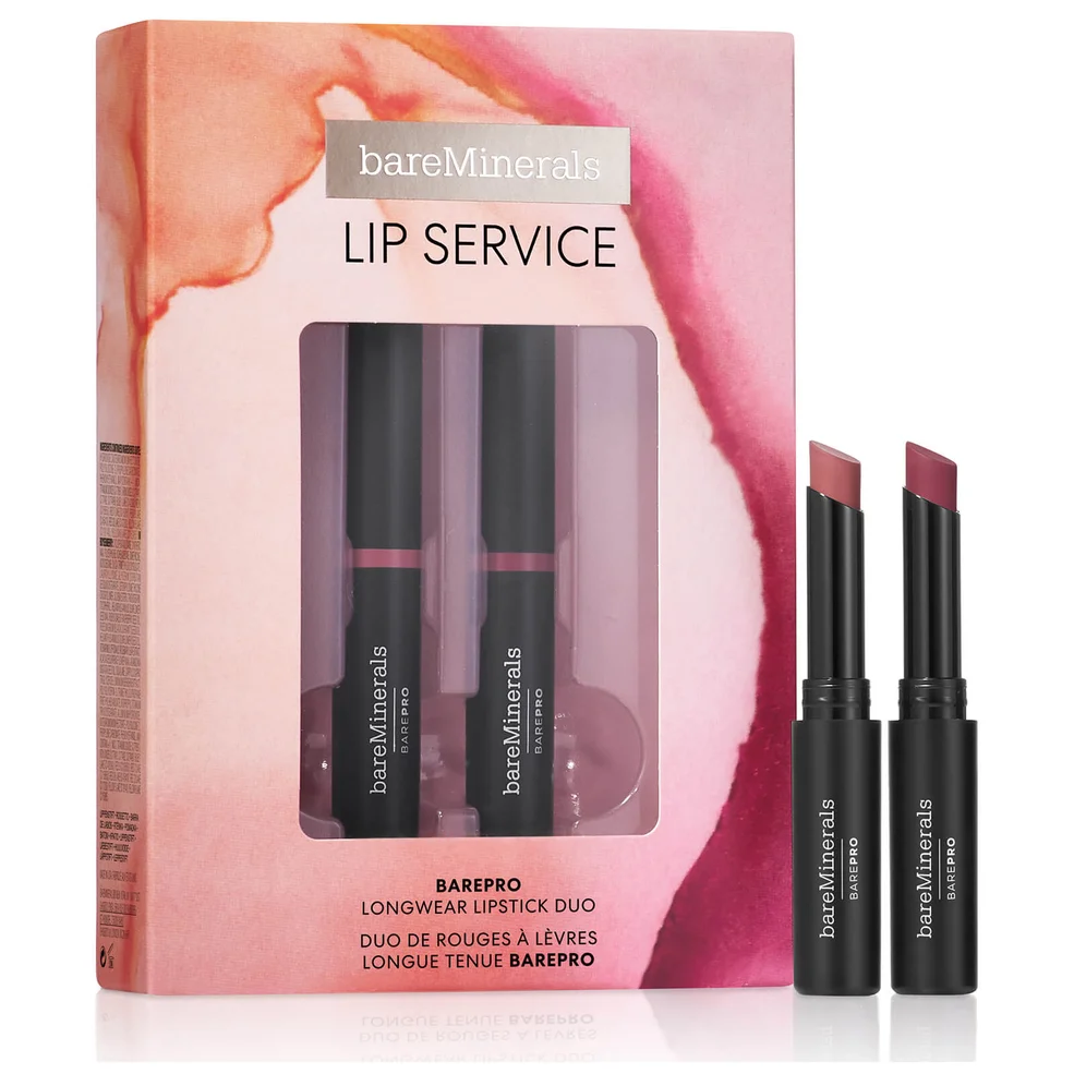 bareMinerals Lip Service Gift Set Afbeelding 1