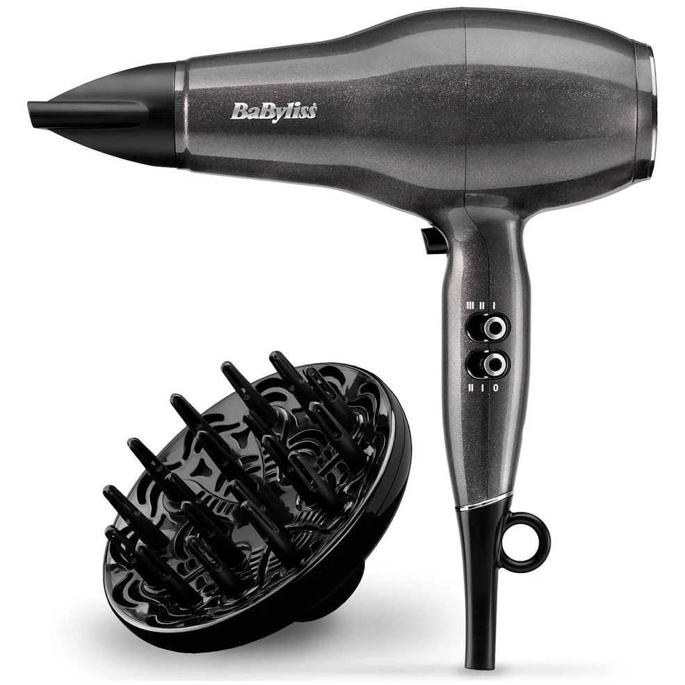 BaByliss Platinum Diamond 2300W Diffuser Dryer Afbeelding 1