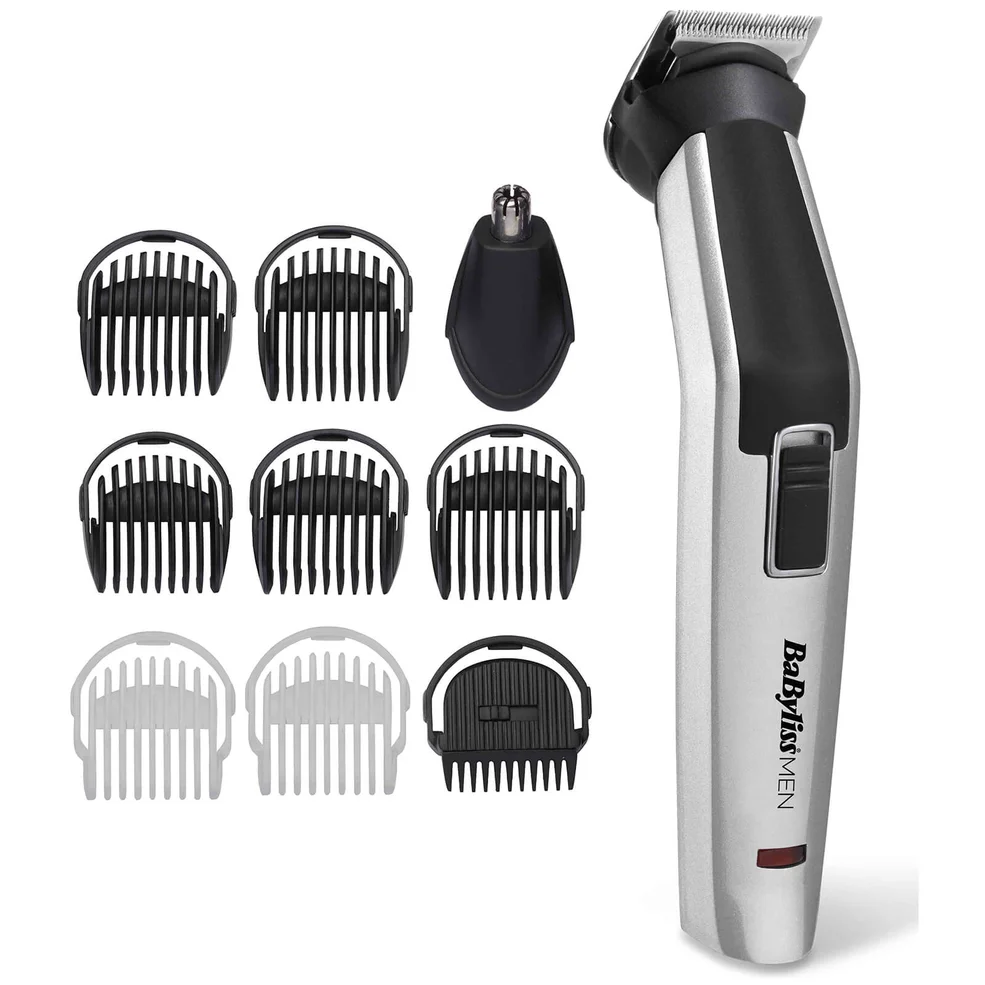 BaByliss 10-in-1 Titanium Multi Trimmer Kit Afbeelding 1