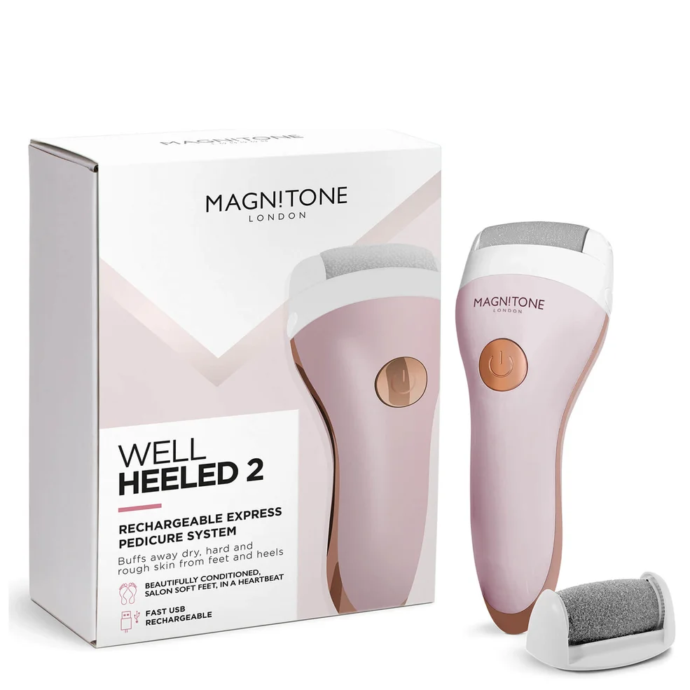 MAGNITONE London Well Heeled 2 Rechargeable Express Pedi - Pink Afbeelding 1