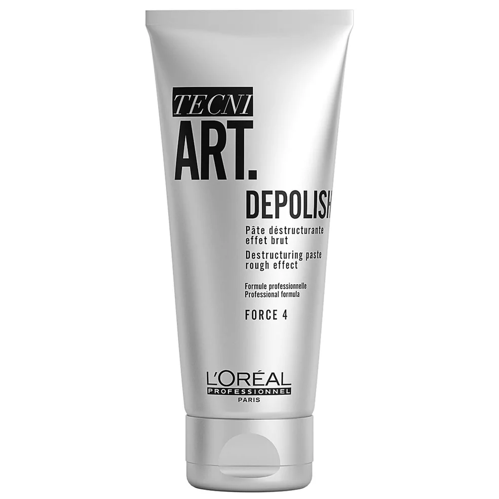 L'Oréal Professionnel Tecni.ART Flex Depolish: Texturising Hair Styling Paste 100ml Afbeelding 1