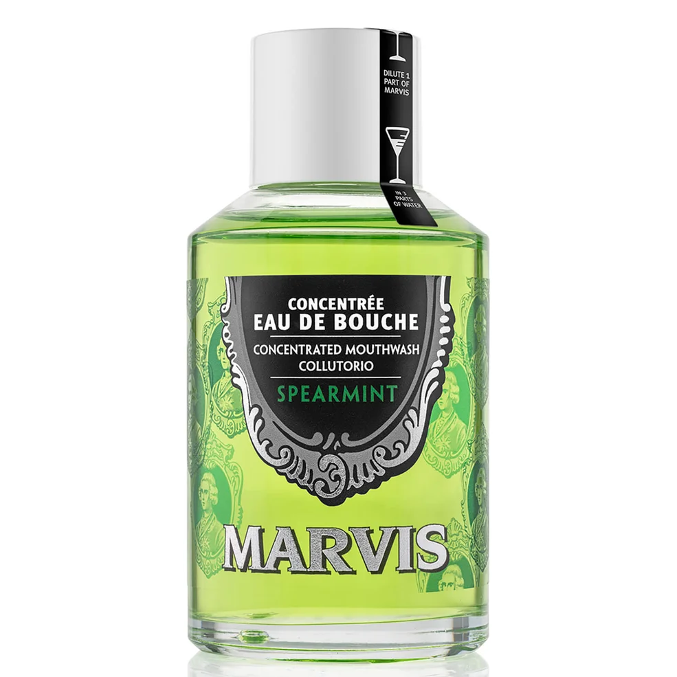 Marvis Concentrated Mouthwash Spearmint 120ml Afbeelding 1