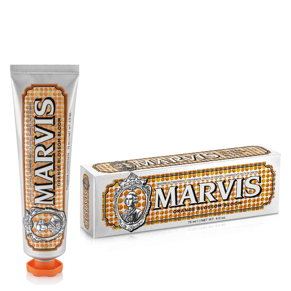 Marvis Orange Blossom Bloom Toothpaste 75ml Afbeelding 1
