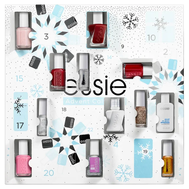 essie Christmas Nail Polish Advent Calendar
