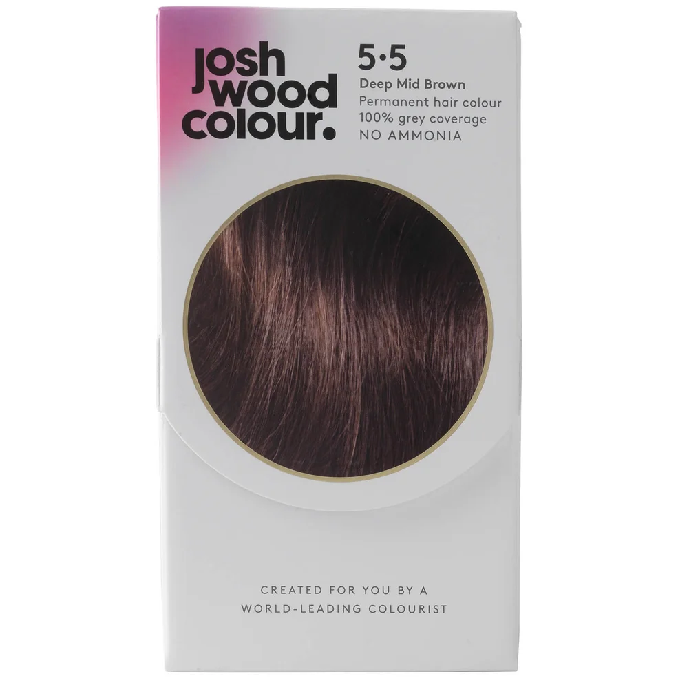 Josh Wood Colour 5.5 Deep Mid-Brown Colour Kit Afbeelding 1