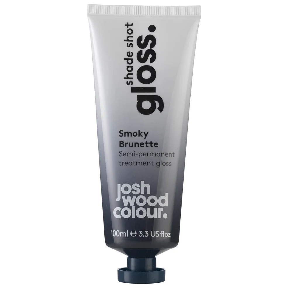 Josh Wood Colour Shade Shot Gloss Smoky Brunette Treatment 100ml Afbeelding 1