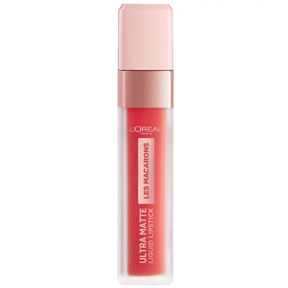 L'Oréal Paris Les Macarons Matte Liquid Lipstick 8ml (Various Shades) Afbeelding 1