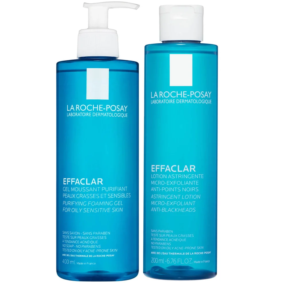 La Roche-Posay Blemish Prone Skin Cleansing Duo Afbeelding 1