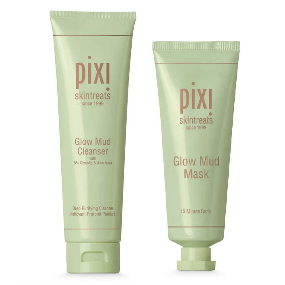 PIXI Glow Mud Pamper Duo Exclusive Afbeelding 1
