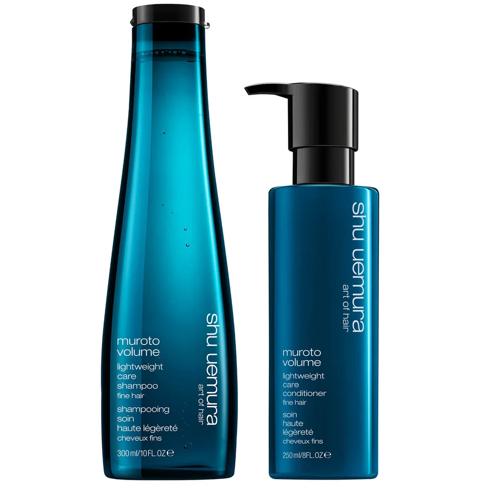 Shu Uemura Art of Hair The Volumising Duo Afbeelding 1