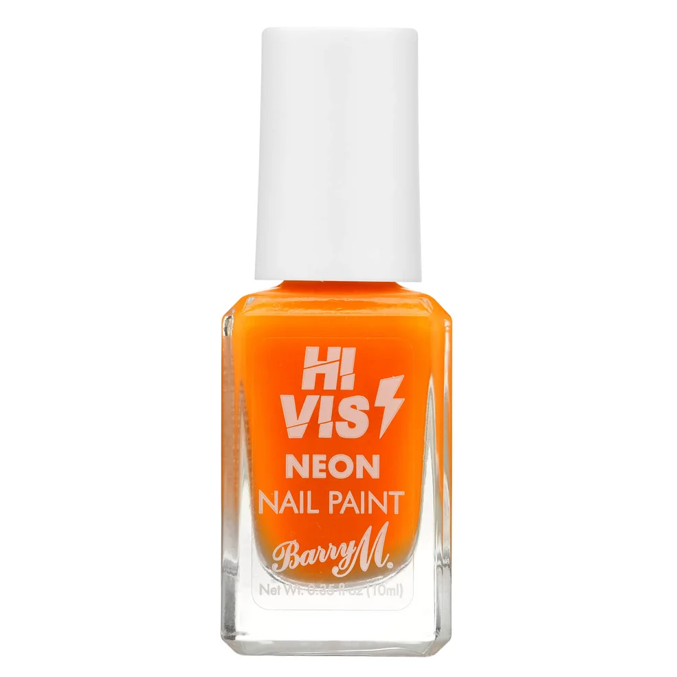 Barry M Cosmetics Hi Vis Nail Paint (Various Shades) Afbeelding 1