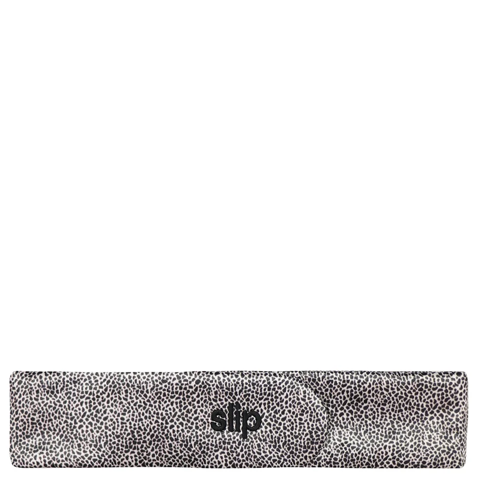 Slip Pure Silk Glam Band - Leopard Afbeelding 1