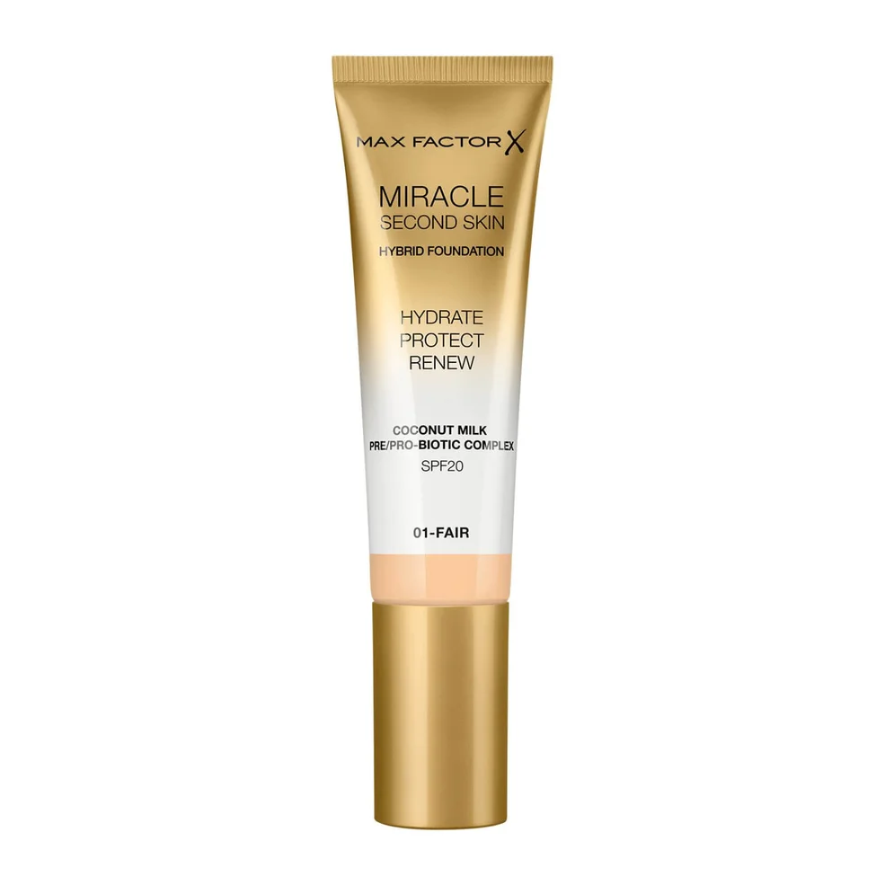 Max Factor Miracle Touch Second Skin - Fair Afbeelding 1
