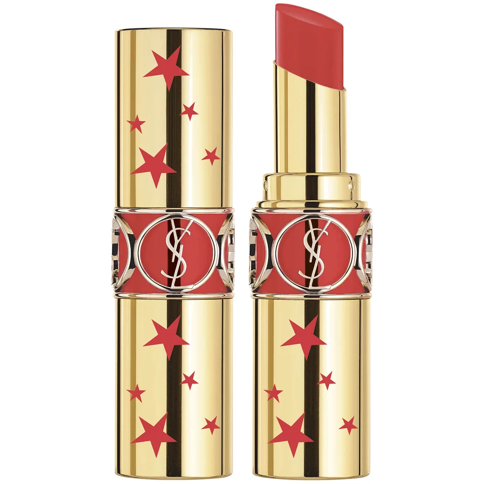 Yves Saint Laurent Exclusive Rouge Volupte Collector 4ml (Various Shades) Afbeelding 1