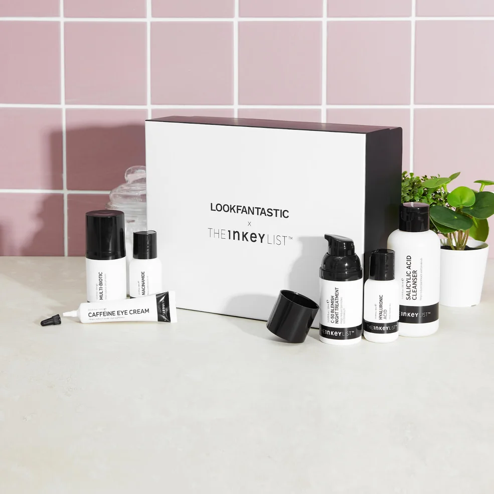 LOOKFANTASTIC x The INKEY List Oily Skin Box Afbeelding 1