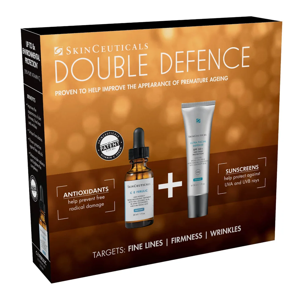 SkinCeuticals Double Defence Kit C E Ferulic and Ultra Facial Defense Duo Afbeelding 1