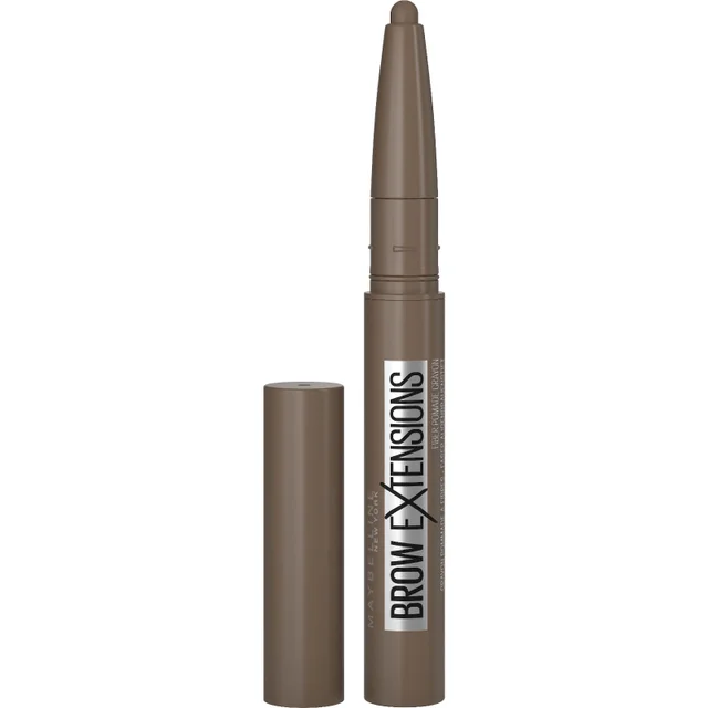 Maybelline Wenkbrauw Extensions Wenkbrauw Make-up voor Dikkere, Natuurlijke Wenkbrauwen 20g (Verschillende Tinten)