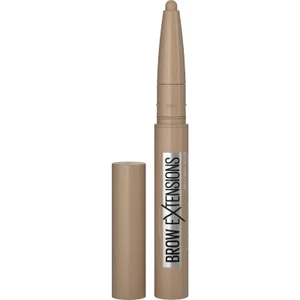Maybelline Wenkbrauw Extensions Wenkbrauw Make-up voor Dikkere, Natuurlijke Wenkbrauwen 20g (Verschillende Tinten) - Shade 00 Light Blonde