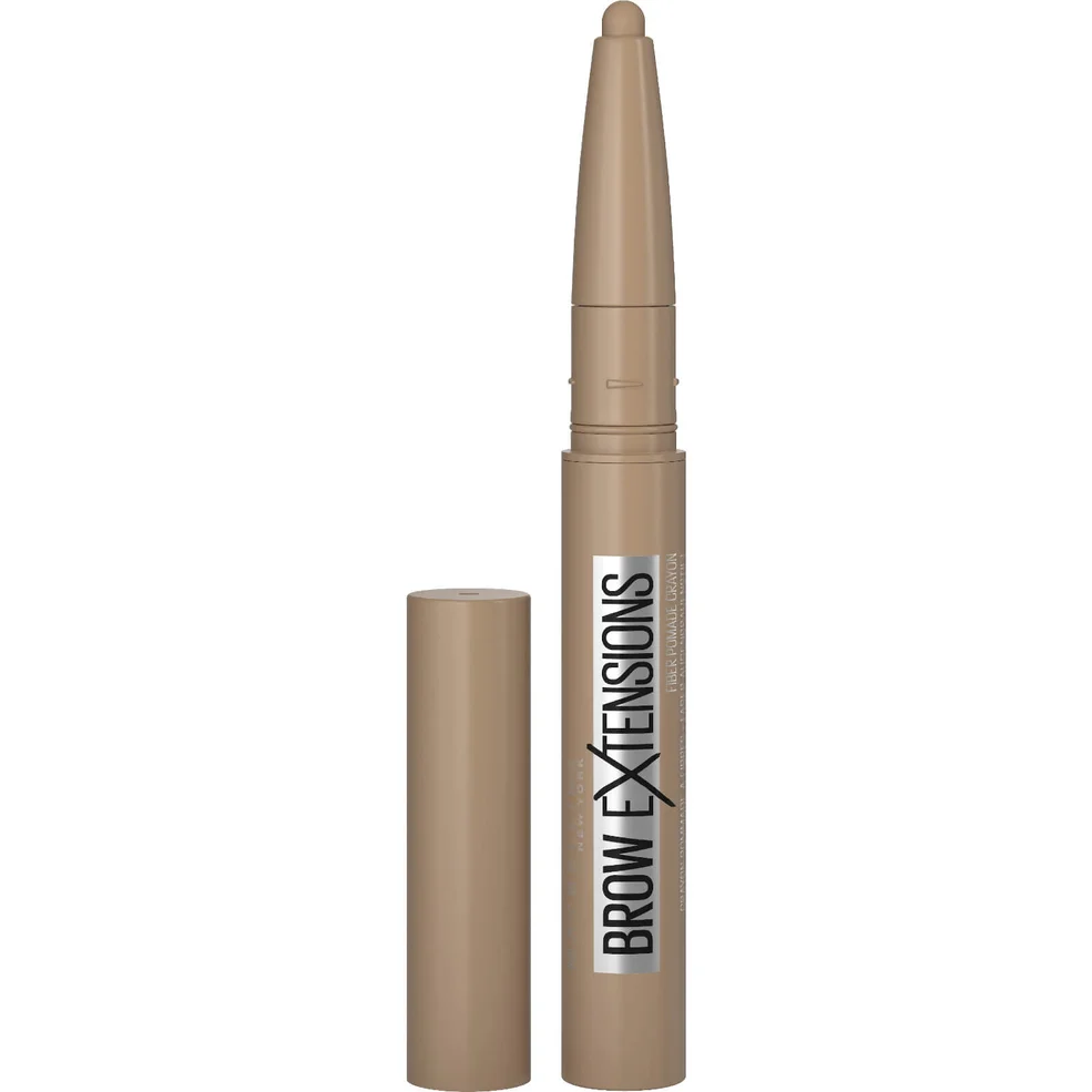 Maybelline Brow Extensions Defining Eyebrow Makeup for Thicker Natural Eyebrows - 00 Light Blonde Afbeelding 1