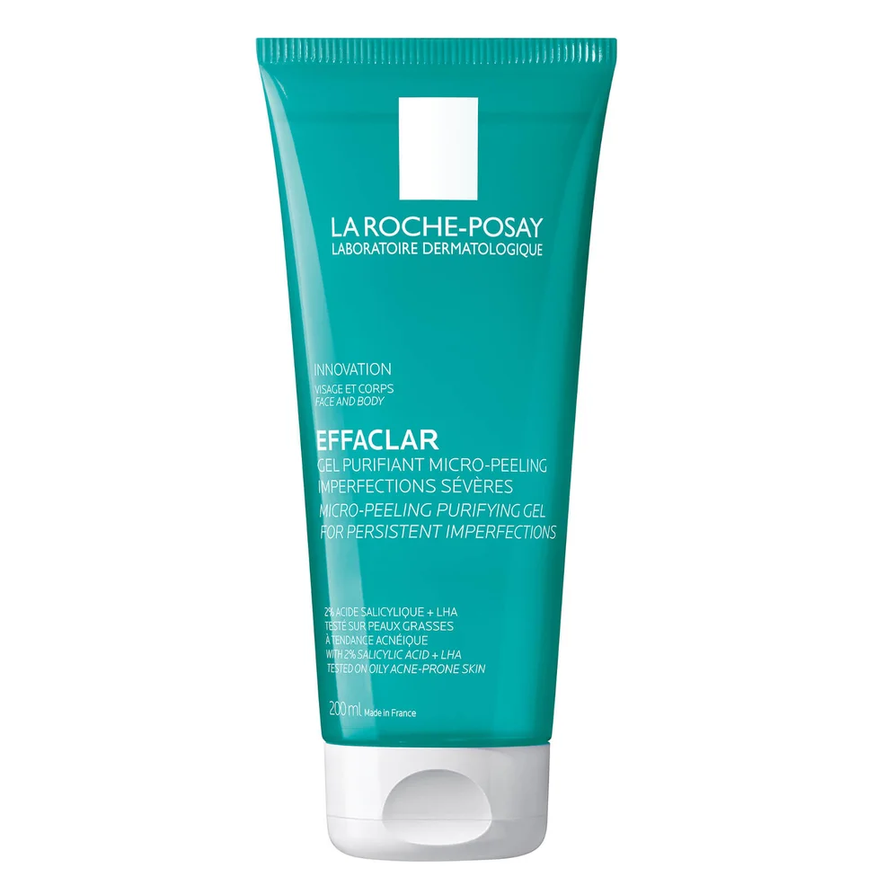 La Roche-Posay Effaclar Micro-Peeling Purifying Gel 200ml Afbeelding 1