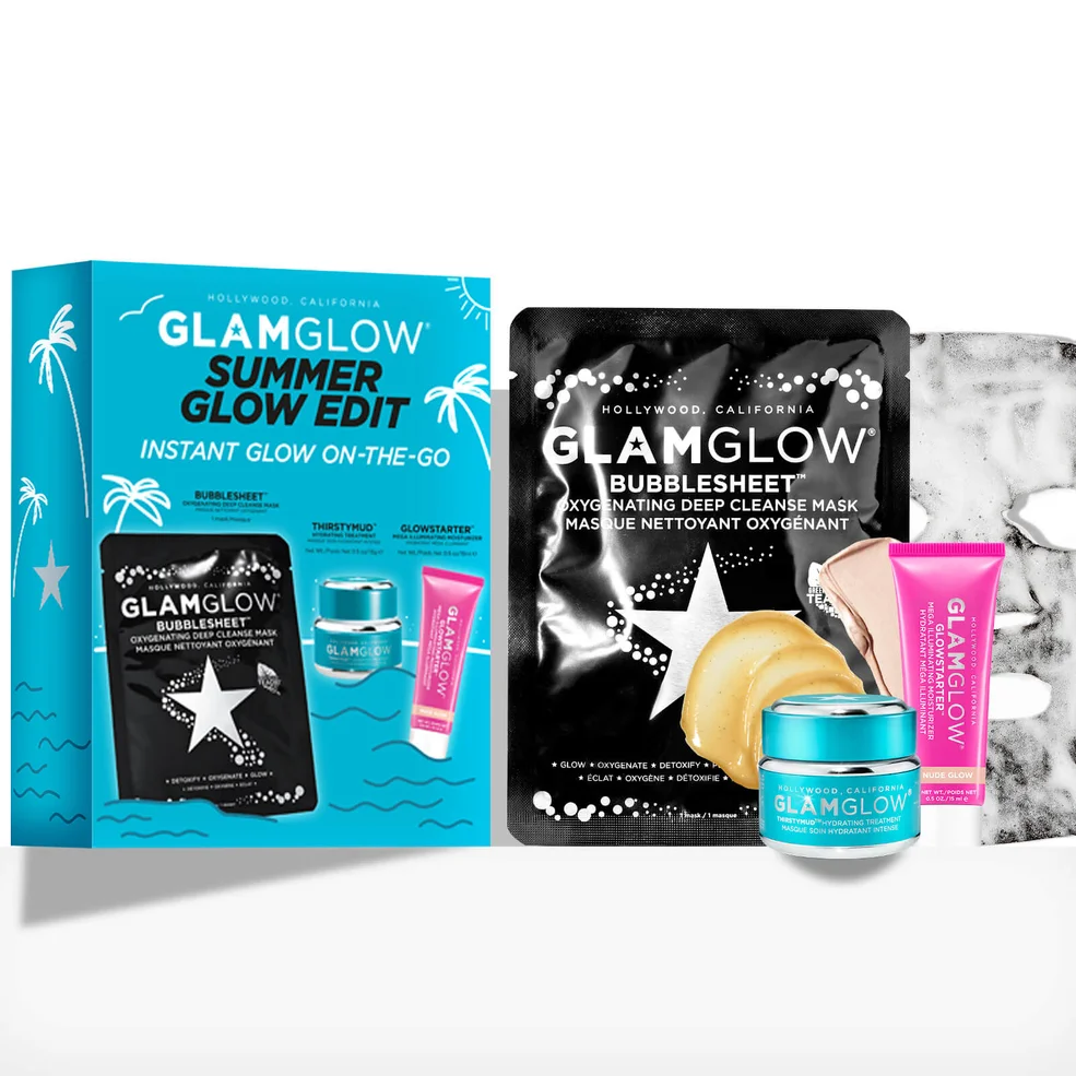 GLAMGLOW Summer Glow Edit Kit (Worth 40€) Afbeelding 1