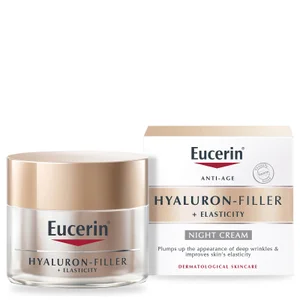 Eucerin Hyaluron-Filler + Elasticiteit Nachtcrème 50 ml - undefined undefined
