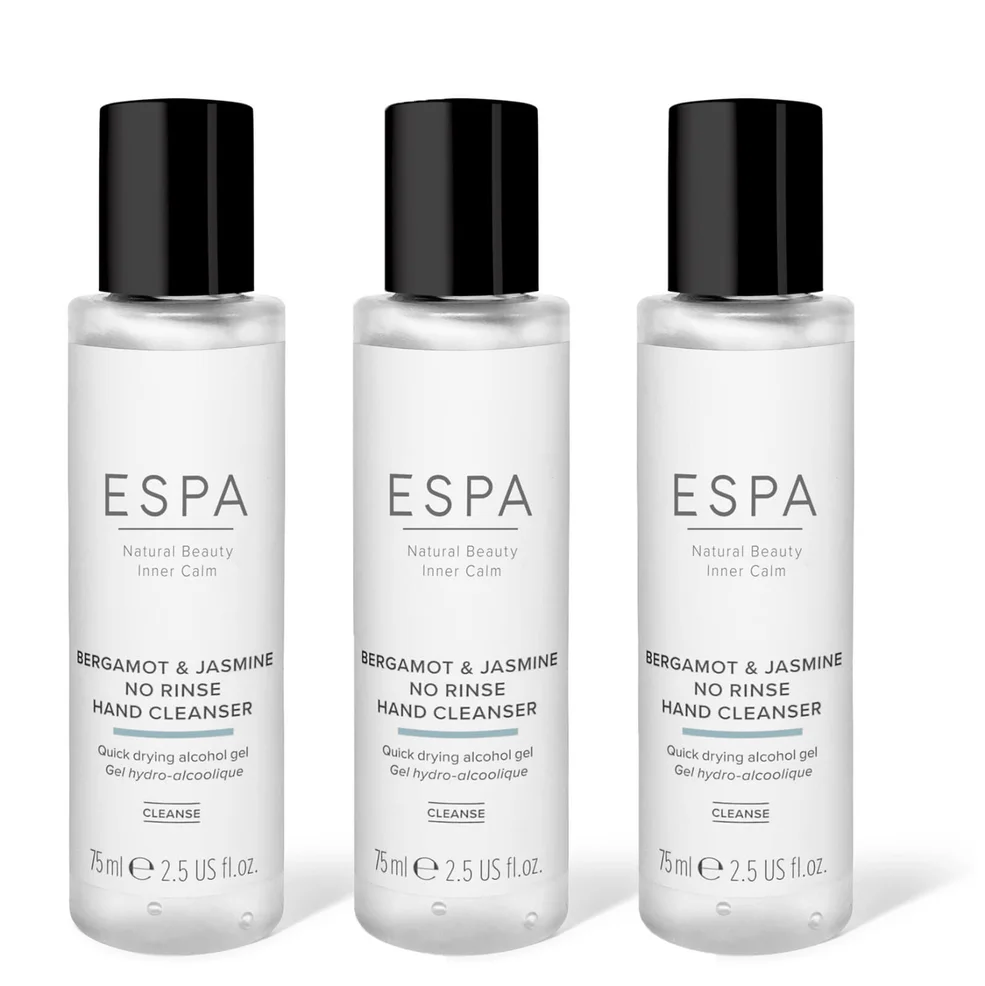 ESPA No Rinse Hand Cleanser Trio Afbeelding 1