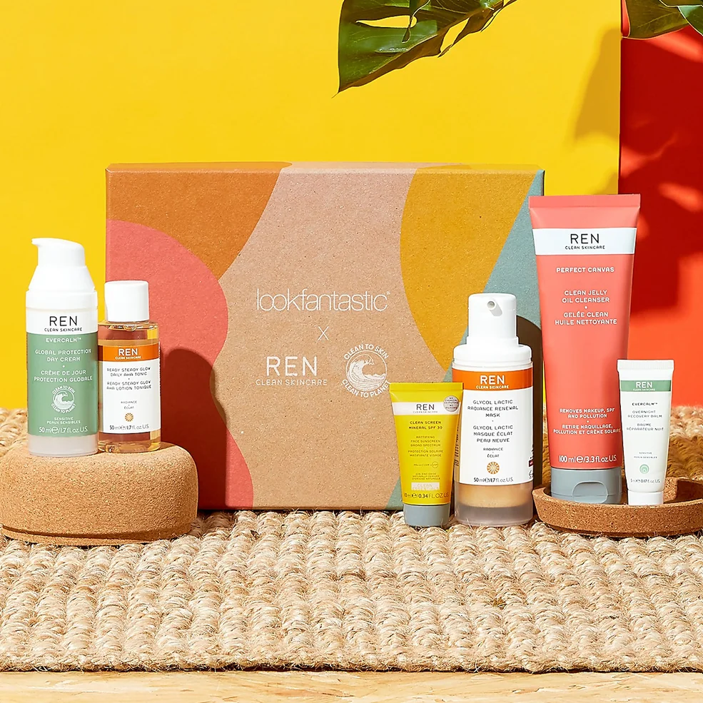 LOOKFANTASTIC X Ren Clean Skincare Limited Edition Beauty Box Afbeelding 1