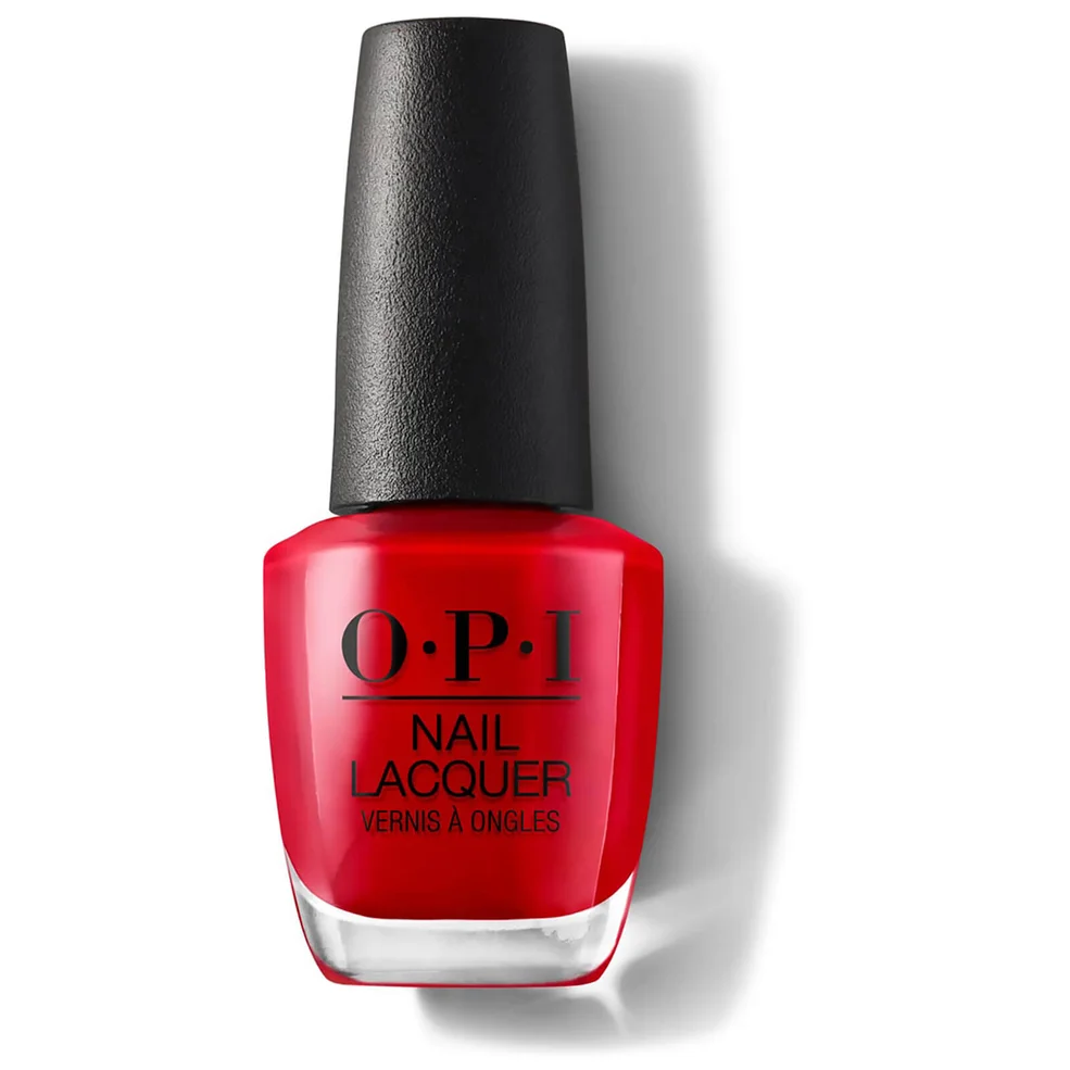 OPI Nail Lacquer - Fast-Drying Nail Polish - Big Apple Red 15ml Afbeelding 1