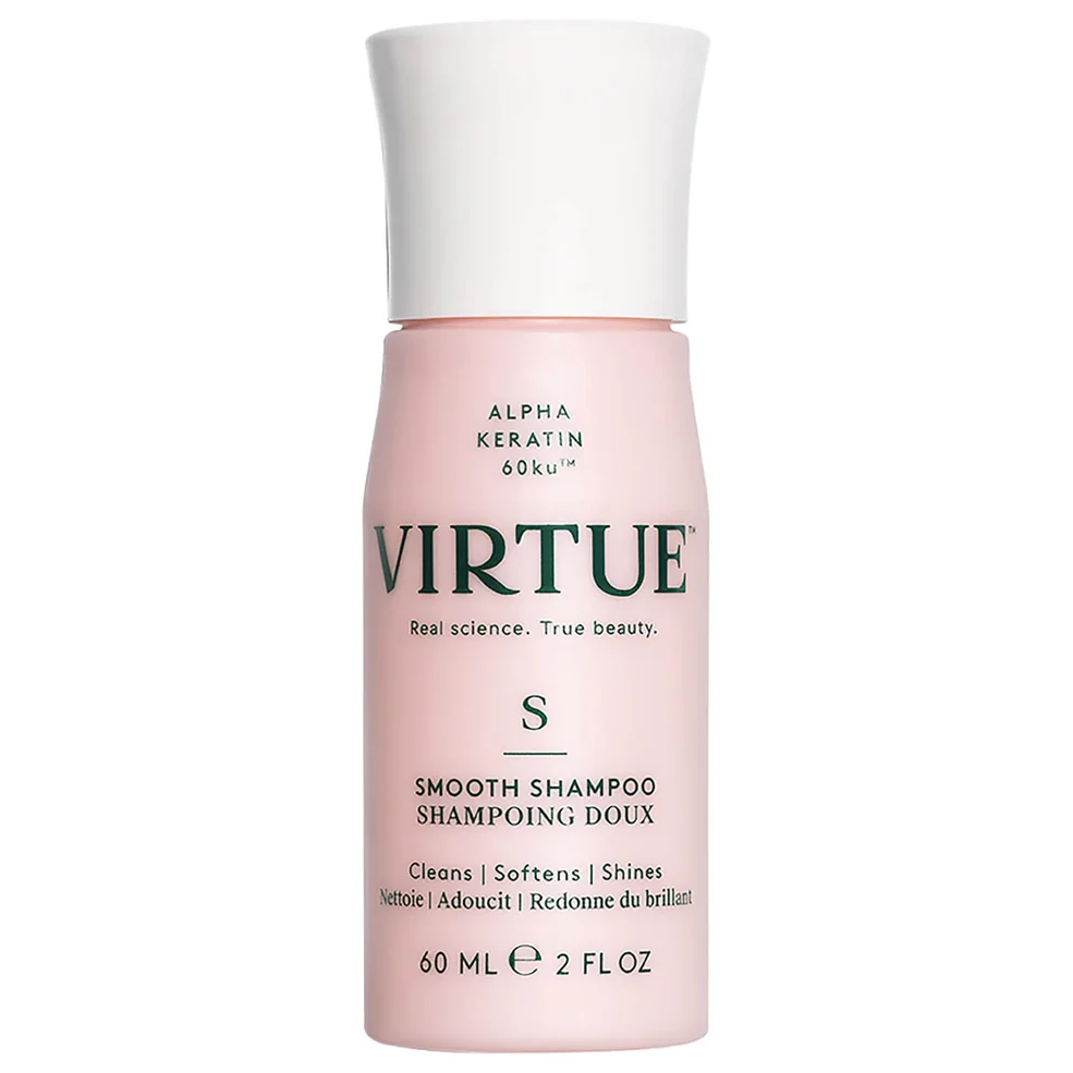 VIRTUE Smooth Shampoo Travel Size 2 oz Afbeelding 1