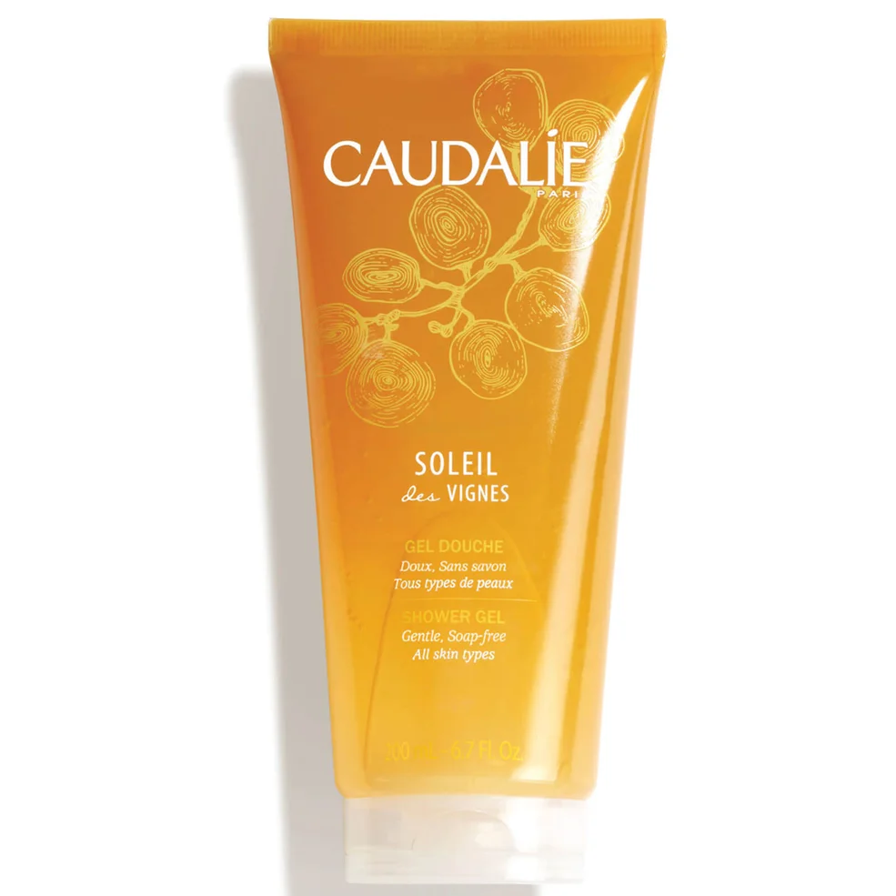 Caudalie Soleil des Vignes Shower Gel 200ml Afbeelding 1