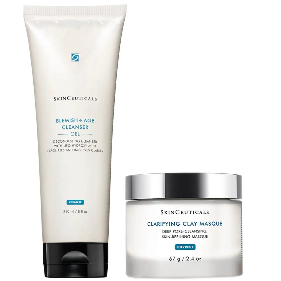 SkinCeuticals Cleanse and Mask Duo for Blemish-Prone Skin Afbeelding 1